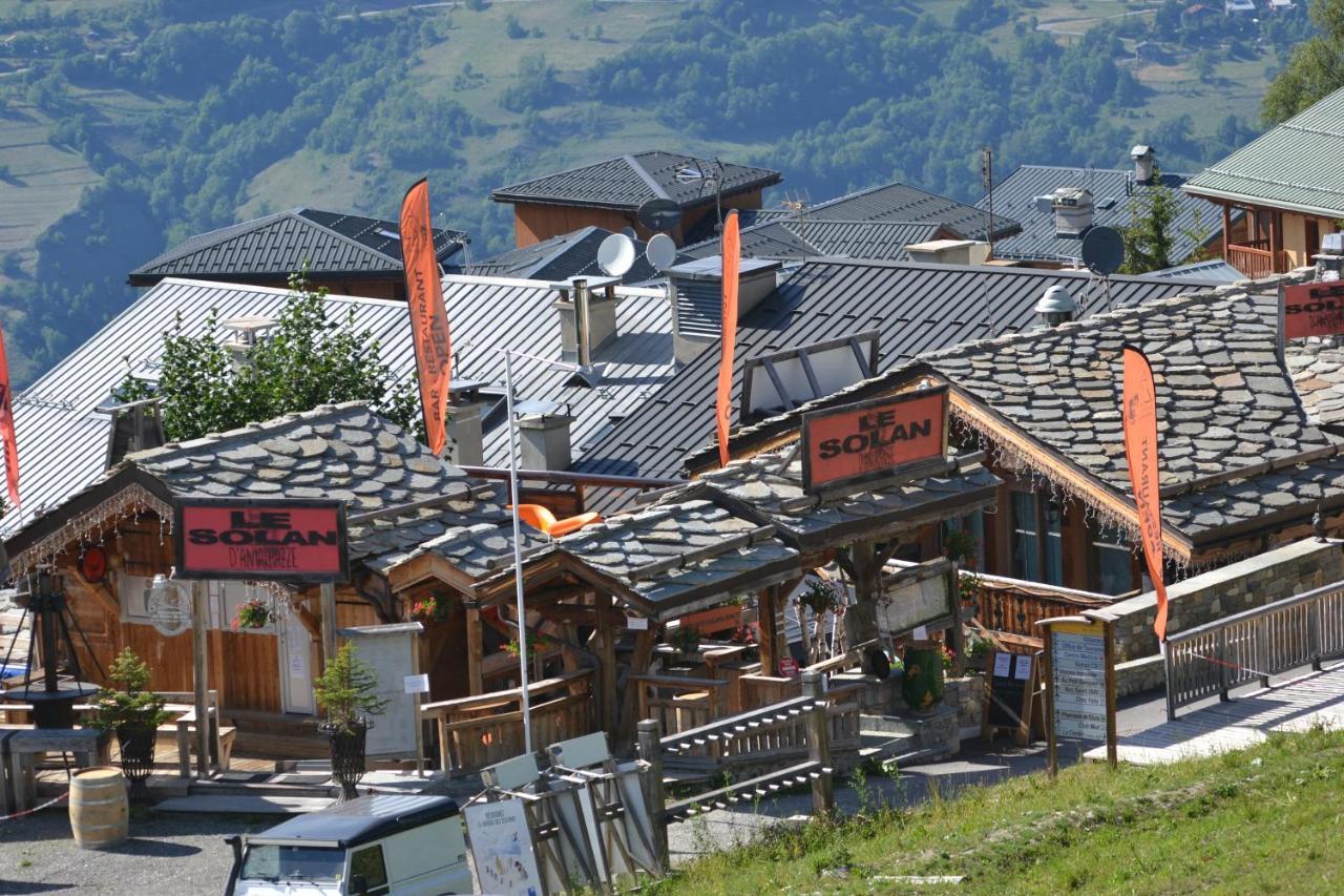 Hotel Le Solan D'Aniathazze Peisey-Nancroix Exterior foto